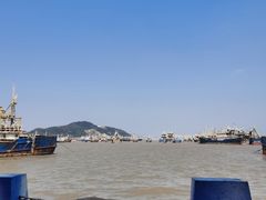-温岭石塘海边