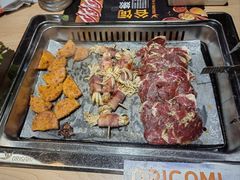 黑胡椒牛扒-千纸鹤嫩汁烤肉(西大直街店)