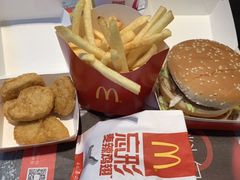 巨无霸套餐-麦当劳(番禺信联大厦店)