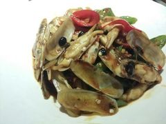 紫苏炒圣子-百味馆·粤菜·湛江菜(后海花园店)