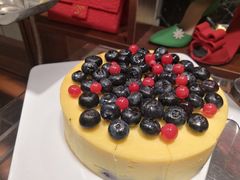 蓝莓芝士蛋糕-二楼咖啡厅·厦门源昌凯宾斯基大酒店(湖滨中路店)