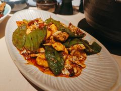 青椒荷包蛋-山石榴·贵州菜(丰盛里店)