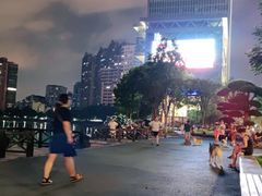 -喷泉公园