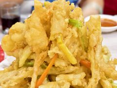 炸蔬菜-平山城鑫烧烤(建国楼店)