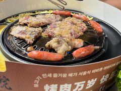 -朴太院·朝鲜族炭火烤肉(民乐园总店)