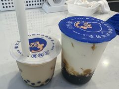 -煲珠公·老红糖珍珠奶茶(百信广场店)