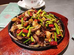 铁板鱿鱼-邑金陵北京烤鸭店·现炒家常菜(ITC MALL店)
