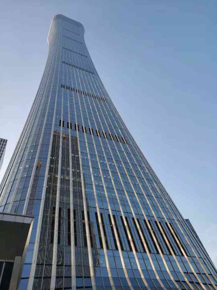 中信大厦-"中国尊是一栋集甲级写字楼,高端商业等功能.