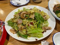 -天盛海鲜烧烤大排档·本地小海鲜·牟平腿穗子(幸福店)