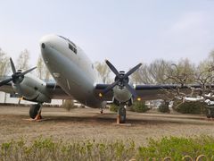 -中国航空博物馆-停车场