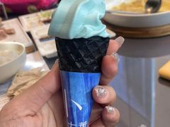 薄荷冰激淋-小大董·烤鸭(观景餐厅·南京西路店)