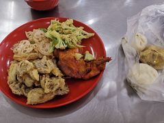 炸蘑菇-天津医科大学学生食堂