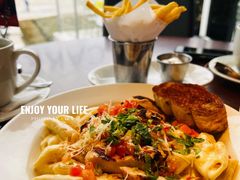 奶油直管意面-Chili's Cafe&Bar奇利斯(滨江店)