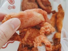 蒜香腿肉-京味旮旯炸鸡(长安万达店)