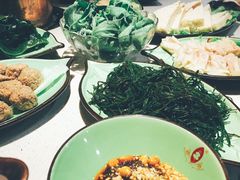 -一叶一世界·素食餐厅(锦华万达店)