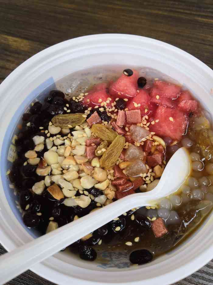 嘿冰粉(观前街店)-"这家店在观前街玄妙观内,进门就能看到,看.