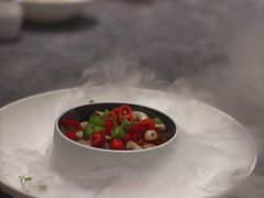 清酒辣汁浸花螺-鲤院·新中式美学·庭院餐厅(夫子庙店)