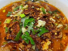 水煮牛肉-芳芳餐厅(白沙路店)