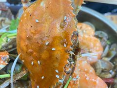 螃蟹-海帮主·蒸汽海鲜青岛菜(栈桥火车站店)
