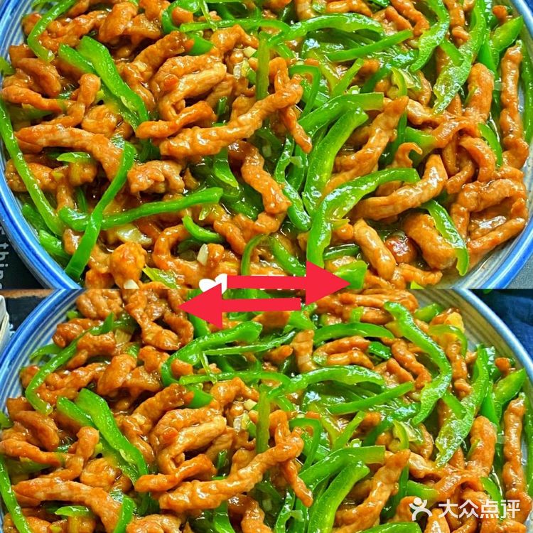 快收藏，秒杀饭店的青椒肉丝，米饭记得多焖点哦