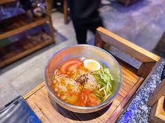 韩式冷面-那贝勒·东北烧烤溜达串(大桥南路店)