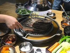 -姜虎东白丁烤肉(恒隆广场店)