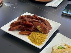 烤牛肉肠-诺敏塔拉奶茶-布里亚特包子-手把肉(锦都会店)