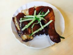 烤鸡腿-百叶温州馄饨