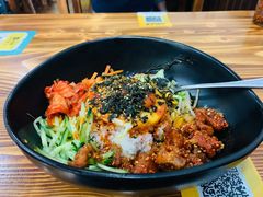 韩式烤肉拌饭-优壹佳·延边朝鲜族料理(中山北路店)