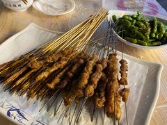烤肉筋-零零後碳烤大排档(曙光星城旗舰店)
