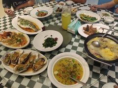 -沪华海鲜大酒楼(南汇店)