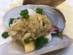 姜葱象鼻螺-覃记海鲜美食餐厅