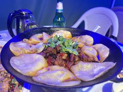 -百味地锅鸡(二店·财校分店)