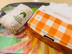 -麦当劳(军博店)