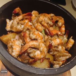 石锅虾-惠食佳·宴会厅(滨江西路店)