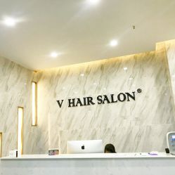 -V HAIR SALON造型