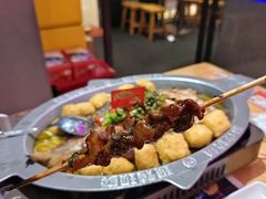 -八条友鲜货烧烤·脆皮烤鱼(石岩旗舰店)