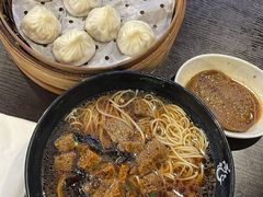 四季烤麸面-大龙汤包