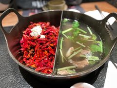 草本鸳鸯锅-盡膳口福跷脚牛肉火锅(晶耀前滩店)