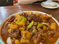 新疆大盘鸡-阿拉木汗餐厅(山大路店)