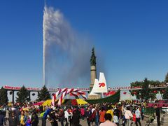 -人民防洪胜利纪念塔