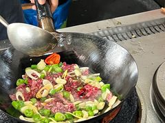 -何永光123鲜牛肉馆(1号店)