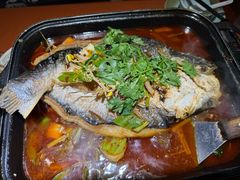 -金厨帽烤鱼(芦庄店)