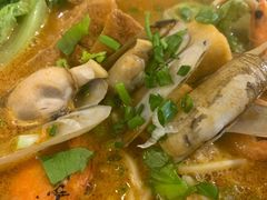 沙茶面-林记木担鱼丸汤(鼓浪屿店)