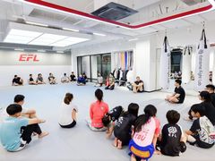 -EFL巴西柔术·综合格斗·泰拳·少儿体能训练(虹桥德必馆)