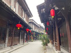 -崇州市街子古镇