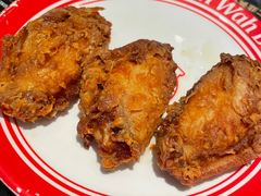 榨菜肉丝鸡翅汤米粉-敏华冰厅(番禺天河城店)
