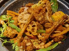 干锅牛蛙-渝蛙馆(新百店)