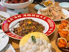 -必点海鲜·海肠捞饭·鲅鱼水饺(滨江道店)