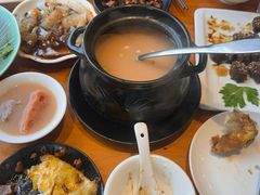 莲藕排骨汤-莲餐厅·湖北菜·潜江小龙虾店(愚园路店)